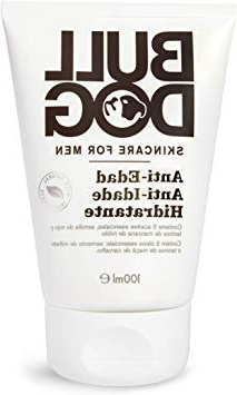 Bulldog Cuidado Facial para Hombres - Crema Hidratante Antiedad para Hombre , Antiarrugas y Antienvejecimiento de la Piel del Rostro , 100 ml