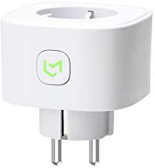 Enchufe Inteligente, Wi-Fi Smart Plug, 16A 3680W, con Control Remoto. Compatible con Alexa, Google Assistant e IFTTT. Modelo MSS210