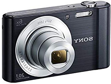 Sony DSC-W810 - Cámara compacta de 20.1 Mp (pantalla de 2.7", zoom óptico 6x, estabilizador digital), negro