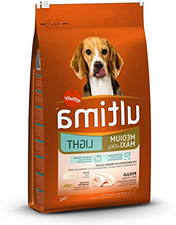 Ultima Pienso para Perros Medium-Maxi Light con Pollo - 7000 gr