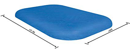 Bestway 8321626 Cobertor Para Piscina Rectangular Inflable 262x175 cm