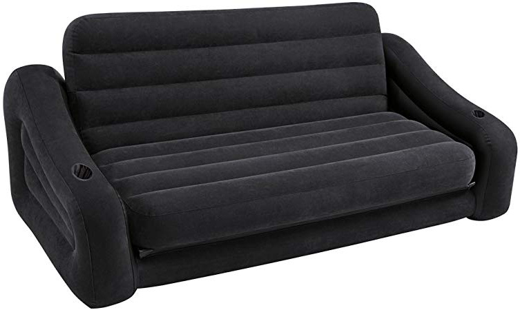 Intex 68566NP - Sofá cama hinchable doble 193 x 221 x 66 cm