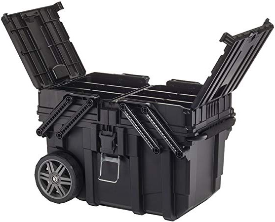 
                
                    
                    
                

                
                    
                    
                        Keter 233743 Job Box - Carro Horizontal, Negro, 62.6 x 35.3 x 39 cm
                    
                

                
                    
                    
                
            