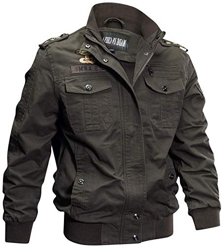 
                
                    
                    
                

                
                    
                    
                        Chaqueta de Manga Larga de los Hombre Lavado Chaqueta Militar Gran tamaño Escudo Transpirable táctico BaZhaHei Invierno Abrigo Casual con Capucha de Lana Capa Jacket Parka Pullover
                    
                

                
                    
                    
                
            