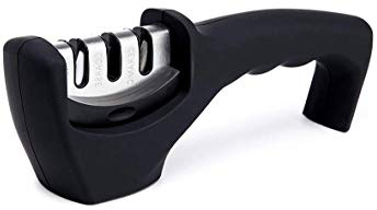 
                
                    
                    
                

                
                    
                    
                        SXYHKJ Afilador de Cuchillos, 3 Pasos Sistema Manual de Cocina, Esmeril, Acero de Tungsteno y Cerámica para Cuchillos Domésticos de Varios Tamaños Afiladores Manuales,diseño antideslizante
                    
                

                
                    
                    
                
            