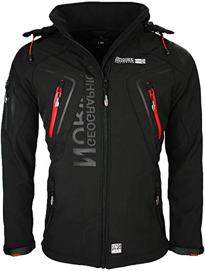 Geographical Norway Tambour - Chaqueta Softshell para Hombre