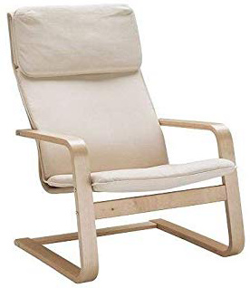 IKEA PELLO Sillón, Holmby natural - 500.784.64