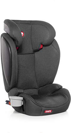 Piku Kliku Fix - Silla de coche grupo 2/3, color gris