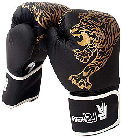 Haodene Guantes De Boxeo para Adultos/niños - Guantes De Boxeo para Entrenamiento, Sparring, Saco De Boxeo, Muay Thai Y Kick Boxing, MMA, Artes Marciales