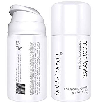 Crema de Retinol para Día y Noche - TAMAÑO TRIPLICADO 100ml - Cruelty-Free y Orgánico - 2,5% Retinol, Vitamina E, Té Verde y Manteca de Karité - Hidratante de Rostro y la Mejor Crema Antiarrugas