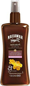 Hawaiian Tropic - Protective Dry Oil Spray - Aceite bronceador - 200 ml