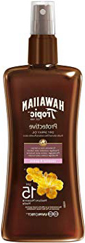 
                
                    
                    
                

                
                    
                    
                        Hawaiian Tropic - Protective Dry Oil Spray - Aceite bronceador - 200 ml
                    
                

                
                    
                    
                
            