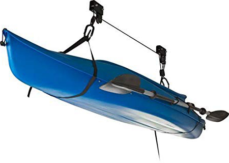 H2o - Sistema de montacargas de techo para canoa y kayak