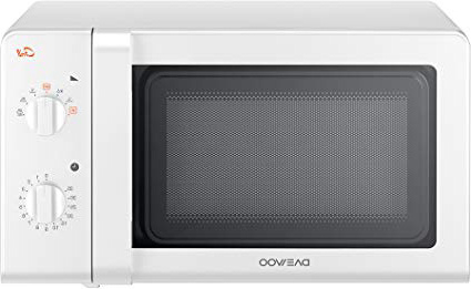 Daewoo KOG-6F27 Microondas, 20 litros, con Grill, Color Blanco, 700 W