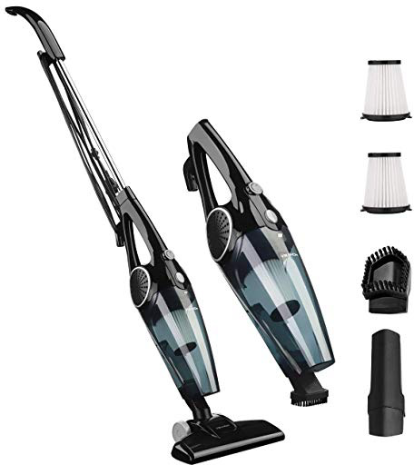 
                
                    
                    
                

                
                    
                    
                        Holife Aspiradora Escoba de 15Kpa, Aspirador Vertical 2 en 1, 800ml, con 2 Filtros HEPA Lavables y 3 Cepillos, Vertical y Portátil Ajustable [Clase de eficiencia energética A+]
                    
                

                
                    
                    
                
            