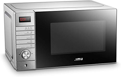 UMI Horno Microondas con grill de acero inoxidable 20L, XD-A 700W