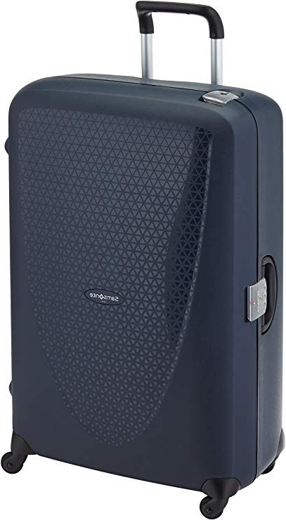 Samsonite - Termo Young - Spinner Maleta 85 cm, 120 L, Azul (Dark Blue)