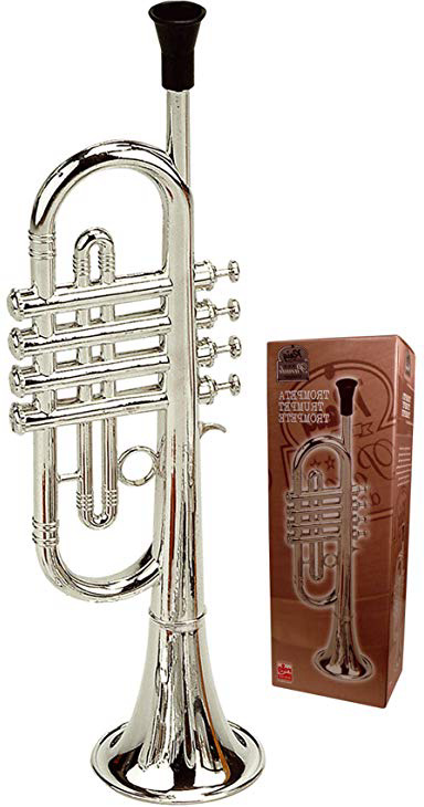 CLAUDIO REIG 72-283 - Trompeta Metalizada 42 Cms En Caja