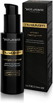 Simon & Tom - PREMIUM LIFTING - Crema Reafirmante para Cuello, Efecto Lifting Instantáneo y piel más lisa a largo plazo, Con Fitotensores y Aceite de Argán Orgánico, Vegano, 100ml