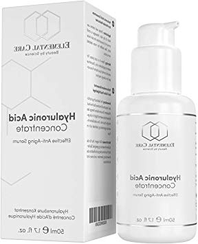OFERTA DE LANZAMIENTO Serum de Acido Hialuronico Puro Vegano 50ml - Mascarilla Facial de Antiedad - Crema Antiarrugas para Mujer, Serum Facial y para el Contorno de Ojos - Halal - Hecho en Alemania
