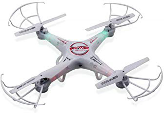 Star Ufo Drone 4 Canales 6-Ejes Gyro RC Quadcóptero Sin Cámara con Mando