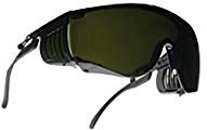Bollã© - Gafas de seguridad, forma cuadrada para soldar, pantalla transparente,resistente a los arañazos y anti-empañamiento