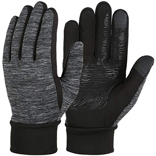 VBIGER Pantalla Táctil Antideslizante de la Silicona Deportes Guantes Calientes al Aire Libre del Otoño e Invierno,Unisex