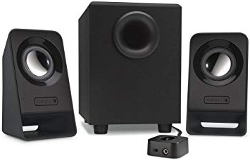 Logitech Z213 - Altavoces Multimedia 2.1, Color Negro
