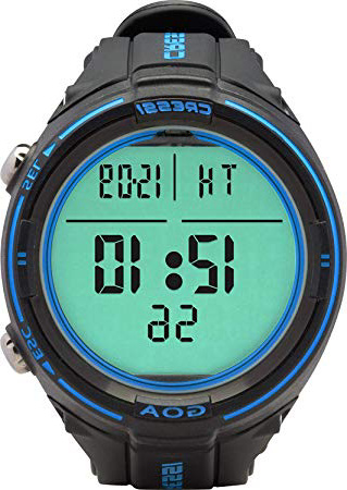 Cressi Goa Ordenador de Buceo, Unisex Adulto