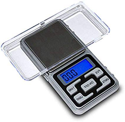 Balanza de Precision 0.01 gr 200 gr Bascula Digital Bolsillo Peso para Joyeria