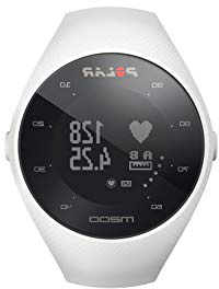 Polar M200 - Reloj de Running con GPS y Frecuencia cardíaca en la muñeca - Actividad 24/7 - Blanco, M/L