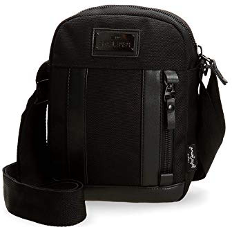 Bandolera Mediana Pepe Jeans Allblack