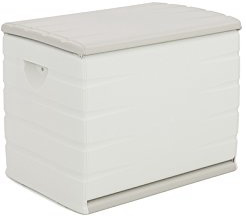 Plastiken (HLKRQ) Space Save Baúles, Beige, 80x61x53 cm