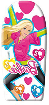 Barbie - Tabla de Surf, 104 cm (Mondo 11015)