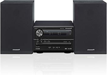 Panasonic SC-PM250 Home Audio Micro System 20W Negro - Microcadena (Home Audio Micro System, Negro, 1 Discos, 20 W, De 1 vía, 6 Ω)