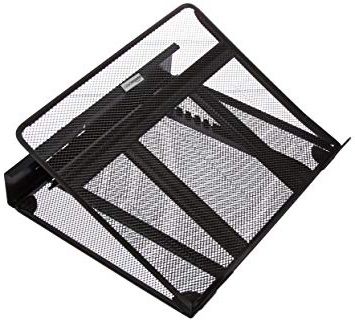 AmazonBasics - Soporte ajustable ventilado para portátil
