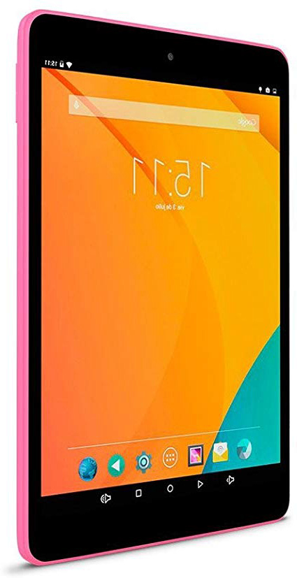 Tablet de 8.0 Pulgadas, Onix 8 QC PINK, Quad-Core