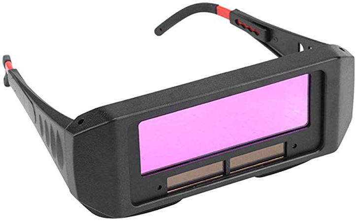 mailfoulen Solar de oscurecimiento automático de Soldadura Casco Protector de Ojos Soldador Cap Gafas Máquina de Corte Herramientas para soldar máscara de Filtro de la Lente Bien parecido Practico