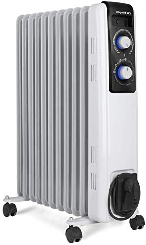 Orbegozo RF 2500 Radiador De Aceite, Blanco