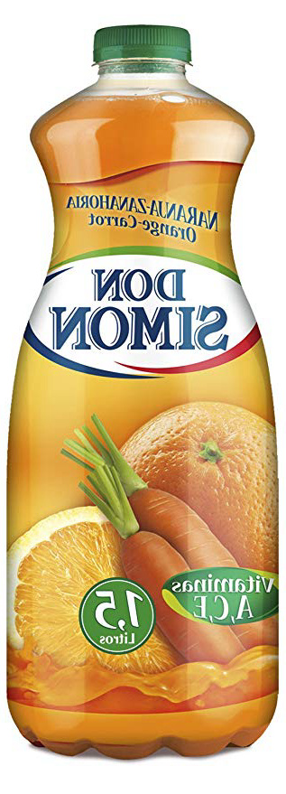 
                
                    
                    
                

                
                    
                    
                        Don Simon Nectar Naranja - Zanah - Pack de 6 x 1.5 l - Total: 9 l
                    
                

                
                    
                    
                
            