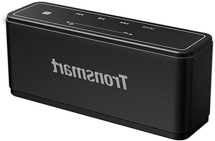 Tronsmart Mega Altavoz Bluetooth, Sonido Digital 3D, Panel Táctil, 40W Altavoz inalámbrico Portátil con TWS & NFC, 15H de Reproducción Continua y Manos Libres para Fiesta, Hogar, Playa, Viajes - Negro
