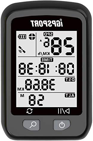 iGPSPORT iGS20E (versión española) - Ciclo computador GPS bicicleta y ciclismo. Cuantificador grabación de datos y rutas. Pantalla anti-reflejos y de gran contraste. Batería hasta 25 horas. IPX6
