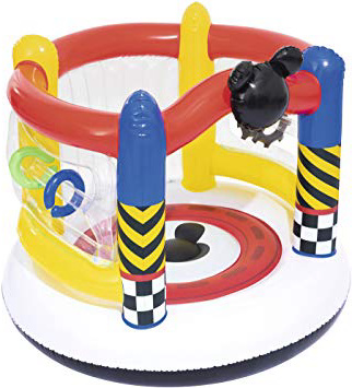 Castillo Hinchable Bestway Mickey and the Roadster Racers Boppin'