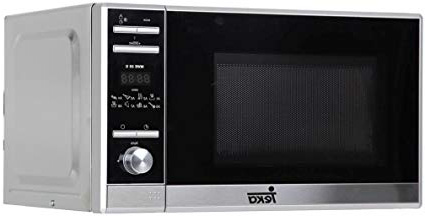 Teka MWE 225 G Microondas de Libre instalación con Grill y 8 menús de Acceso Directo, 1050 W, 20 litros, Gris