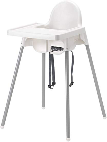 
                
                    
                    
                

                
                    
                    
                        trona para silla taburete antilop IKEA Blanco de mesa para niño niña con diseño de Niños de Resina y Metal para Casa restaurante cinturón de seguridad Superficie lisa y antiarañazos con Bandeja
                    
                

                
                    
                    
                
            