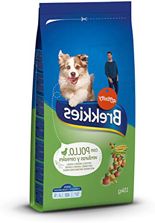 Brekkies Pienso para Perros con Pollo y Cereales - 15000 gr