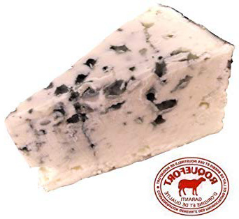 AOC Roquefort Queso Azul de Leche Cruda de Oveja 300gr
