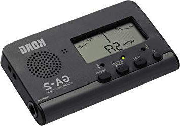 Korg GA-2 sintonizador Digital para Guitarra y Bass