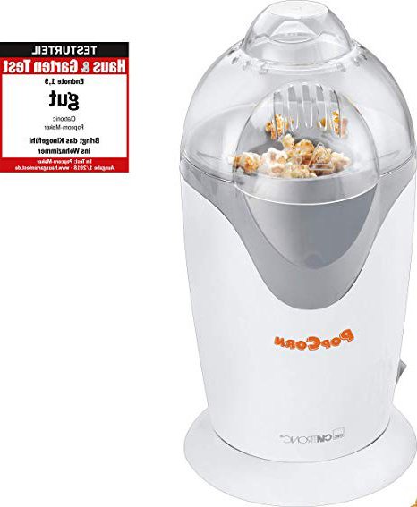 Clatronic PM 3635 - Máquina para hacer palomitas en 2 minutos, 1200 W
