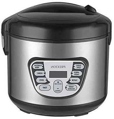 Prixton Robot de cocina multifunción programable 5L 900W